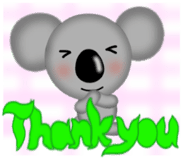 "Thank you" in various foreign languages sticker #6321240