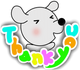 "Thank you" in various foreign languages sticker #6321242