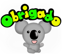 "Thank you" in various foreign languages sticker #6321273