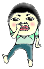 I will leave to your imagination part2. sticker #6321293