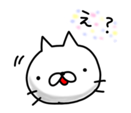 cute stray cat7 sticker #6321496