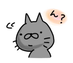 cute stray cat7 sticker #6321510