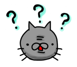 cute stray cat7 sticker #6321518