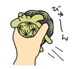 Turtle Life sticker #6321530