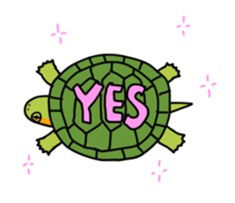 Turtle Life sticker #6321543