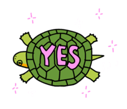 Turtle Life sticker #6321543