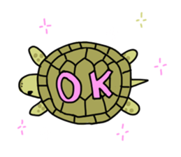 Turtle Life sticker #6321545