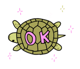 Turtle Life sticker #6321545