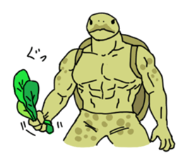 Turtle Life sticker #6321553