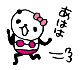 around the age of 30 -panda8 summer- sticker #6321569