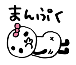 around the age of 30 -panda8 summer- sticker #6321575