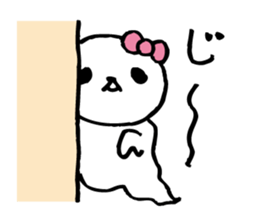 around the age of 30 -panda8 summer- sticker #6321577