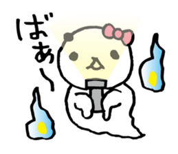 around the age of 30 -panda8 summer- sticker #6321578