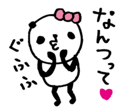 around the age of 30 -panda8 summer- sticker #6321588