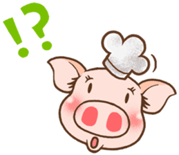 QQ Chirle Pig by Ellya(02) sticker #6321685