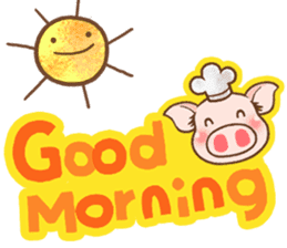 QQ Chirle Pig by Ellya(02) sticker #6321687