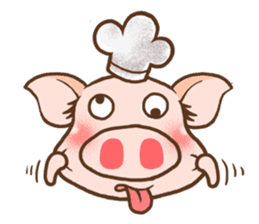 QQ Chirle Pig by Ellya(02) sticker #6321695