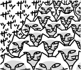 Lot of cats 3 sticker #6321880