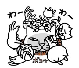 Lot of cats 3 sticker #6321889