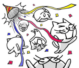 Lot of cats 3 sticker #6321899