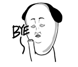 The Sneaky sticker #6322005