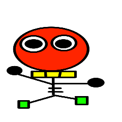 Interesting skeleton