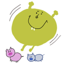 Color Os2 sticker #6322100