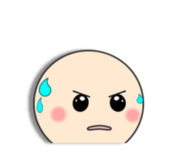 Pretty unyamaru Sticker3 sticker #6322176