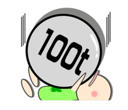 Pretty unyamaru Sticker3 sticker #6322177