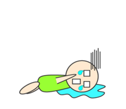 Pretty unyamaru Sticker3 sticker #6322181