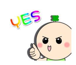 Pretty unyamaru Sticker3 sticker #6322185