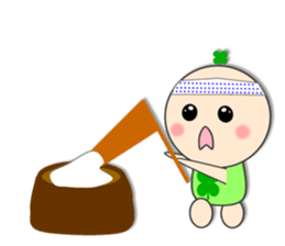 Pretty unyamaru Sticker3 sticker #6322187