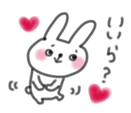 Enshu rabbit sticker sticker #6322202