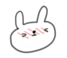 Enshu rabbit sticker sticker #6322211