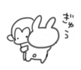 Enshu rabbit sticker sticker #6322216