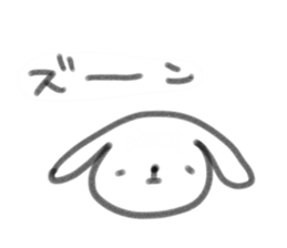 Enshu rabbit sticker sticker #6322224