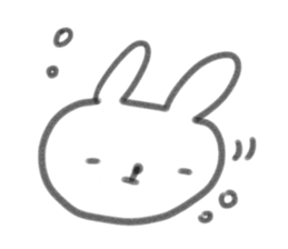 Enshu rabbit sticker sticker #6322236