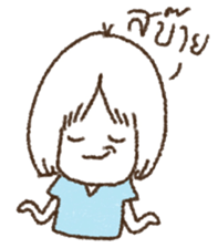 wacky girl sticker #6322447