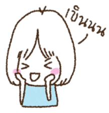 wacky girl sticker #6322449