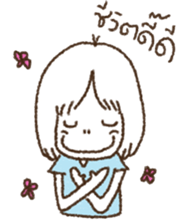 wacky girl sticker #6322457