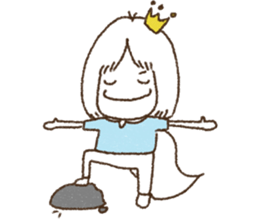 wacky girl sticker #6322474