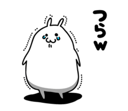 Fidgety rabbit sticker #6322729