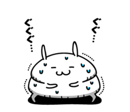 Fidgety rabbit sticker #6322745