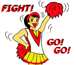 Let's go to Koshien no1 sticker #6322964