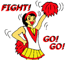 Let's go to Koshien no1 sticker #6322964