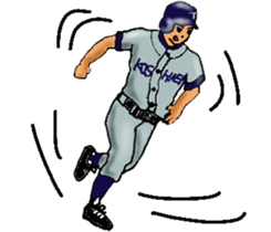 Let's go to Koshien no1 sticker #6322972