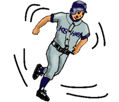 Let's go to Koshien no1 sticker #6322972