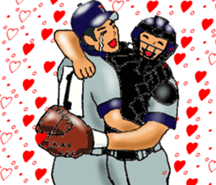 Let's go to Koshien no1 sticker #6322975