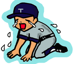 Let's go to Koshien no1 sticker #6322977