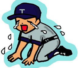 Let's go to Koshien no1 sticker #6322977